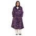 Snuggs Blanket Robe Mauve Space